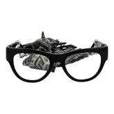 Guess Black Plastic Glasses (Frames)